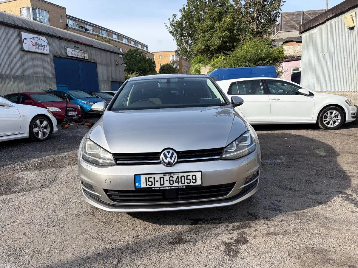Volkswagen Golf Hatchback, Petrol, 2015, Grey