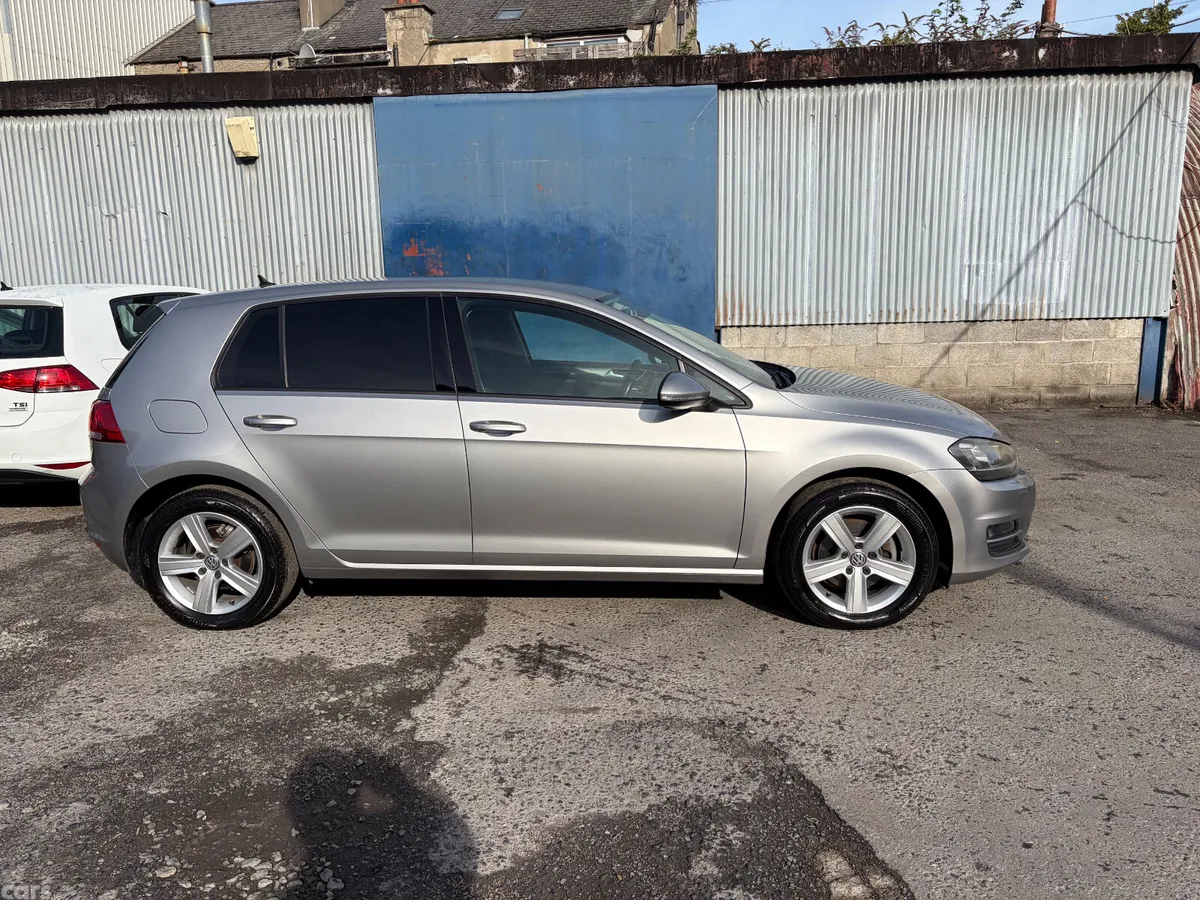 Volkswagen Golf Hatchback, Petrol, 2015, Grey