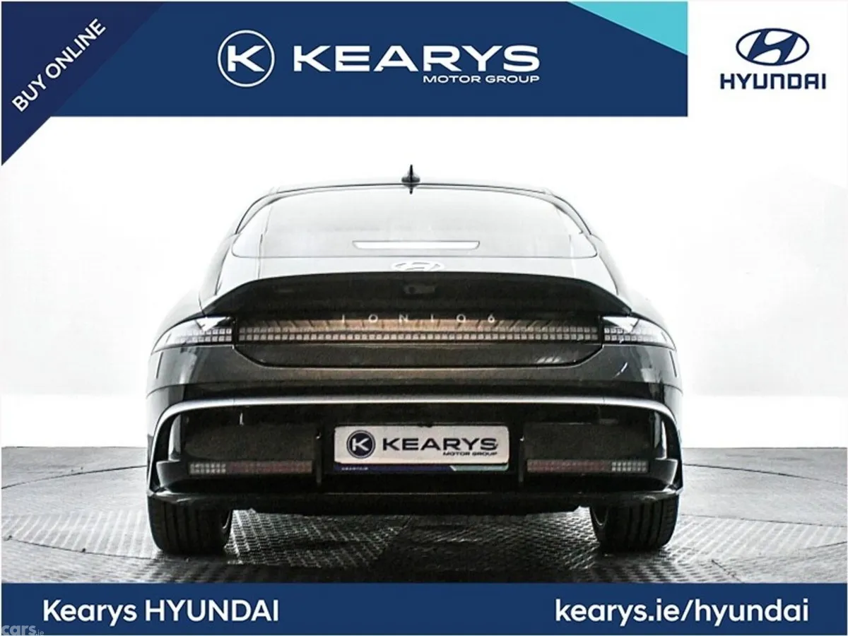 Hyundai IONIQ 6 Saloon, Electric, 2026, Grey