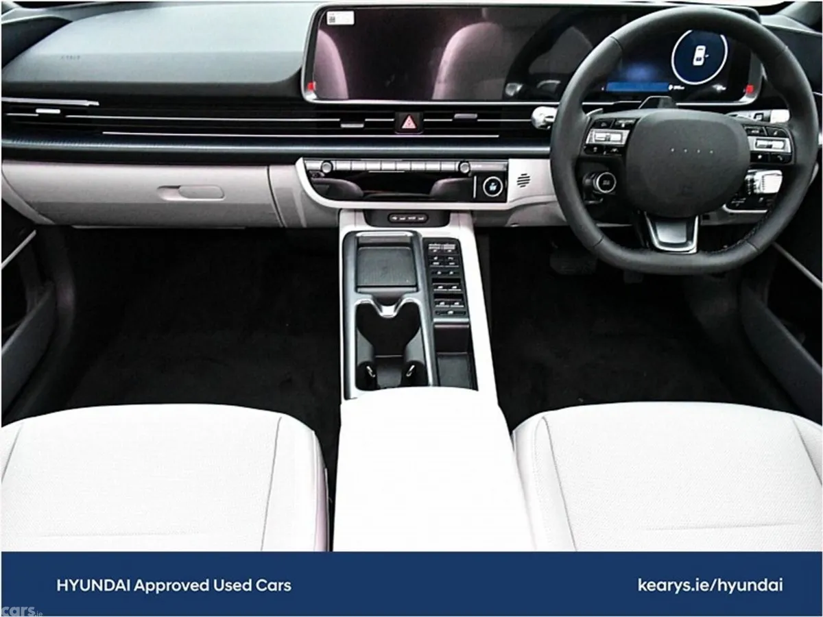 Hyundai IONIQ 6 Saloon, Electric, 2026, Grey