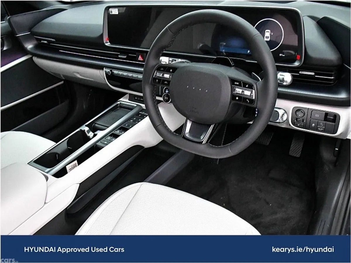 Hyundai IONIQ 6 Saloon, Electric, 2026, Grey