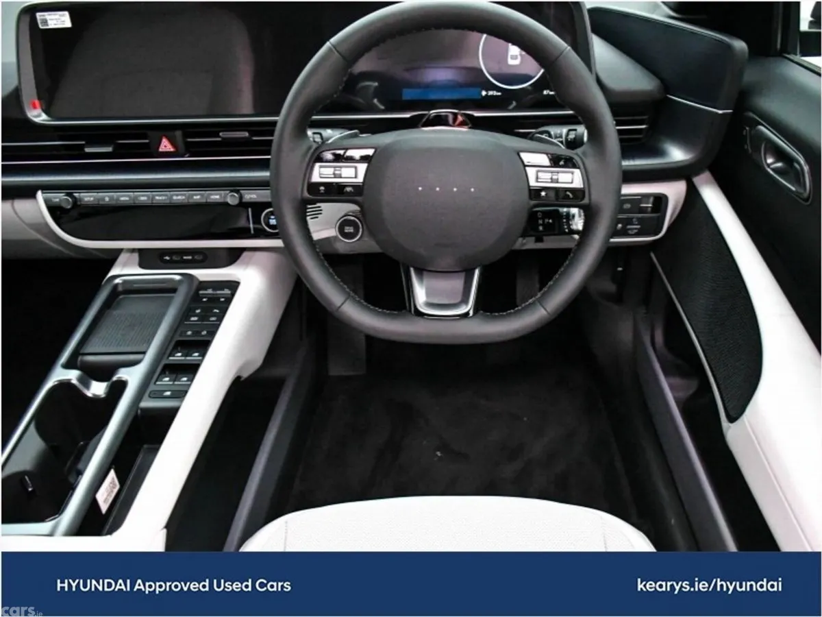 Hyundai IONIQ 6 Saloon, Electric, 2026, Grey
