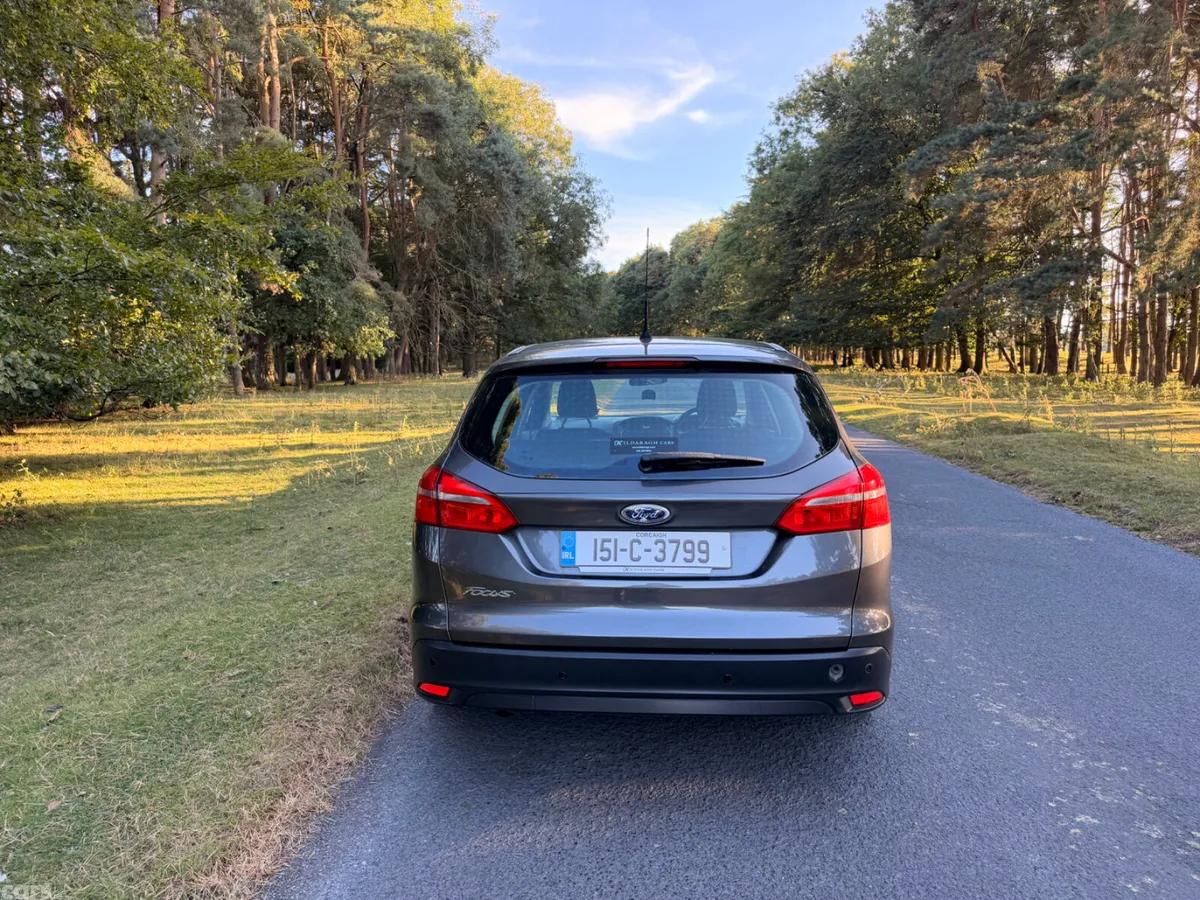 Ford Focus Estate, Diesel, 2015, Grey