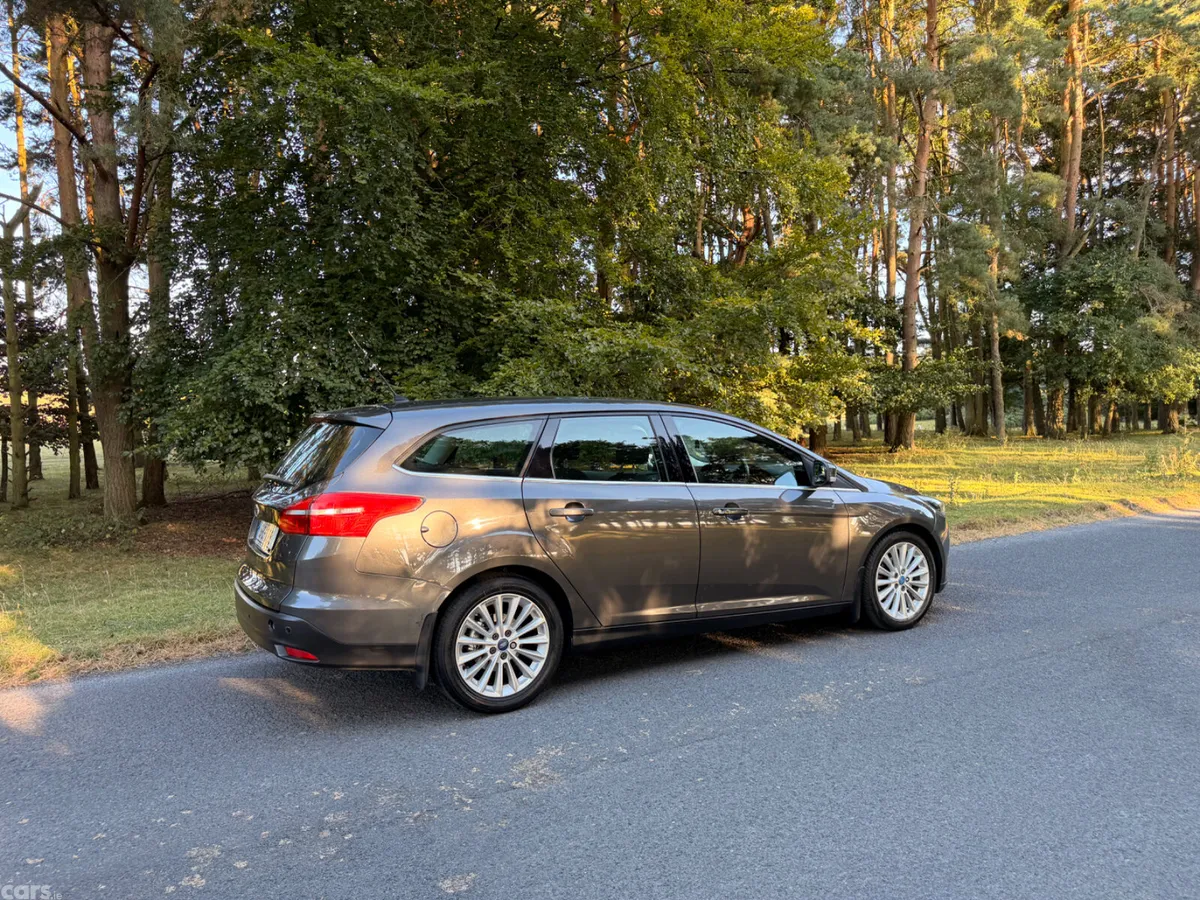 Ford Focus Estate, Diesel, 2015, Grey