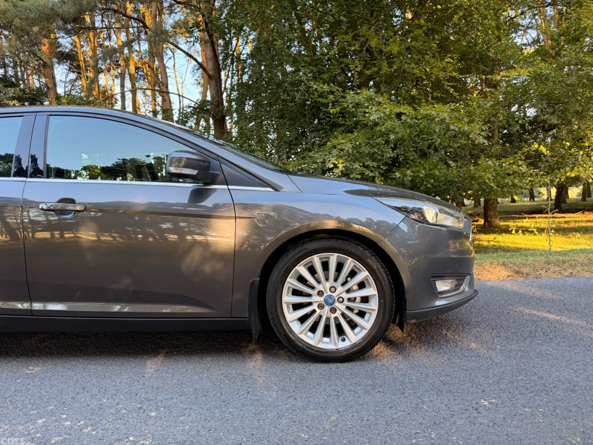 Ford Focus Estate, Diesel, 2015, Grey