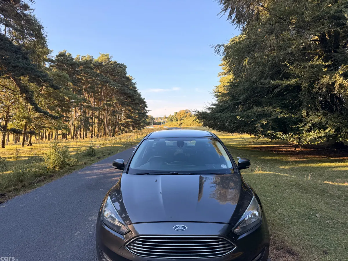 Ford Focus Estate, Diesel, 2015, Grey