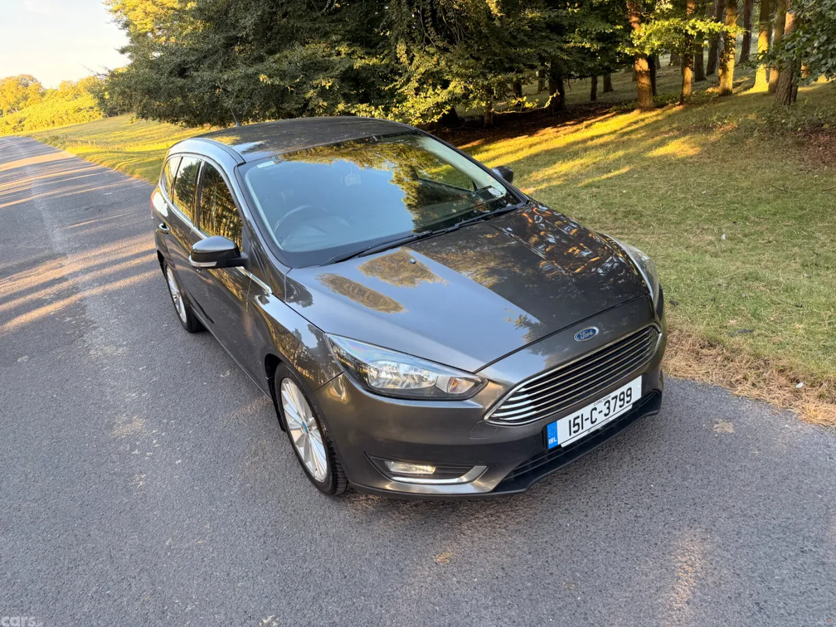 Ford Focus Estate, Diesel, 2015, Grey