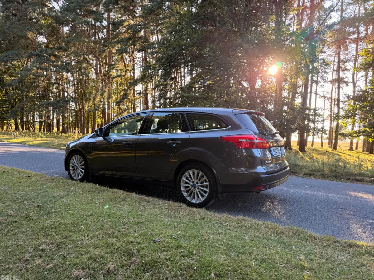 Ford Focus Estate, Diesel, 2015, Grey