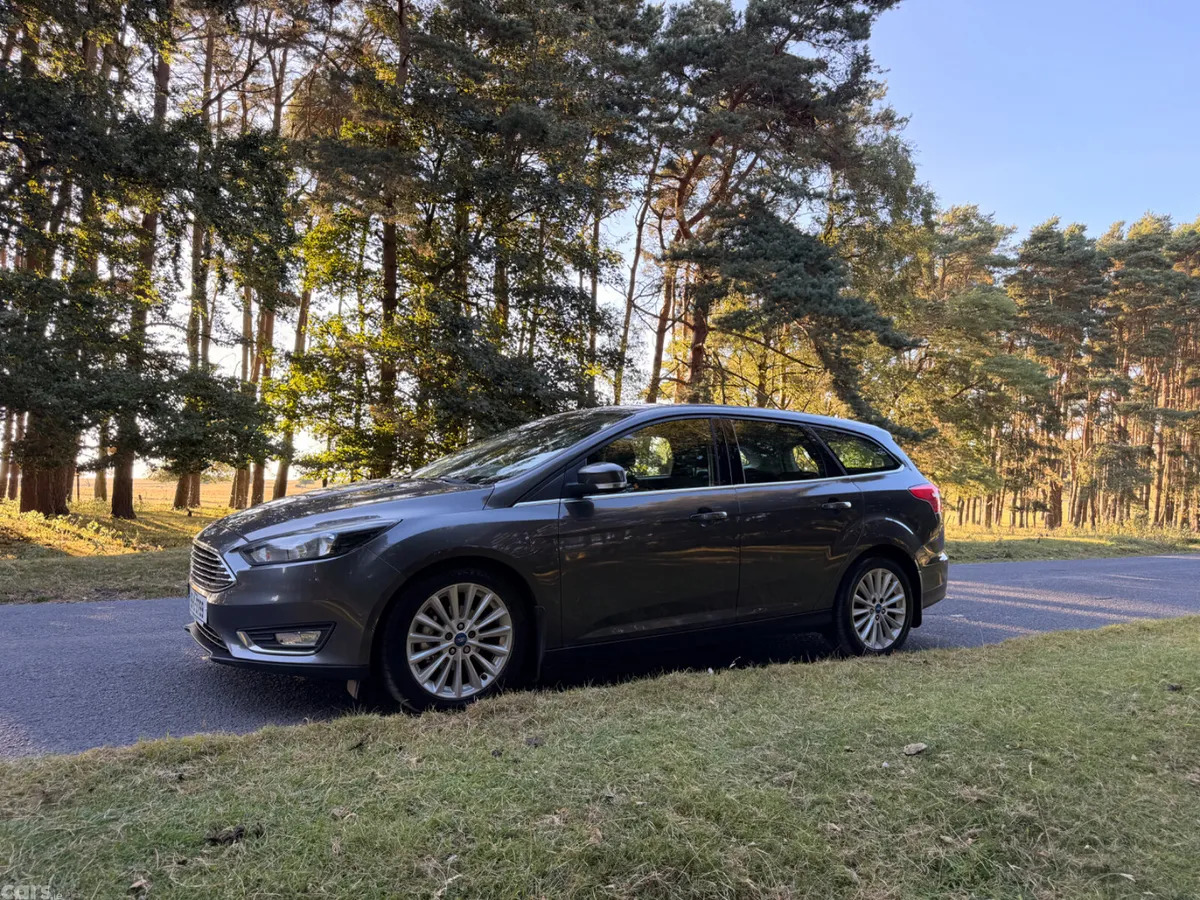 Ford Focus Estate, Diesel, 2015, Grey