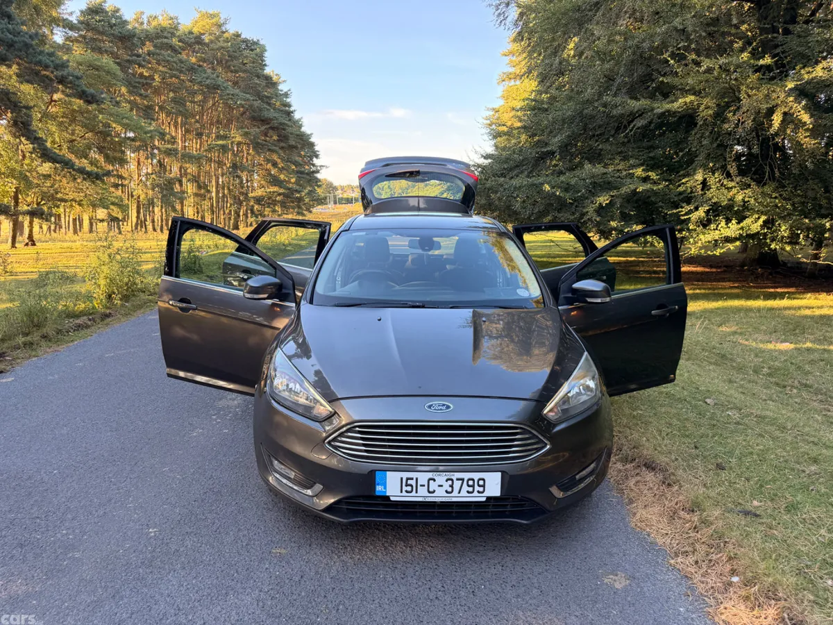 Ford Focus Estate, Diesel, 2015, Grey