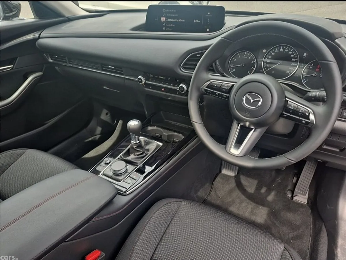 Mazda CX-30 SUV, Petrol, 2026, Black
