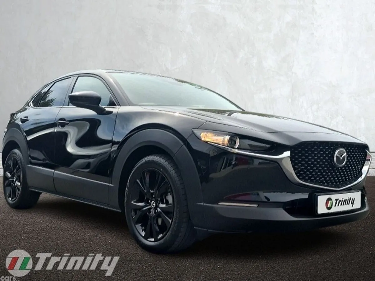 Mazda CX-30 SUV, Petrol, 2026, Black
