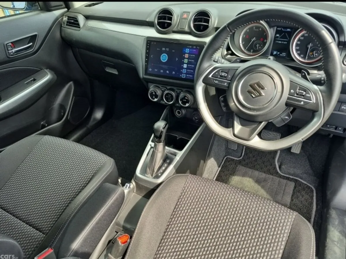 Suzuki Swift Hatchback, Petrol, 2023, Blue