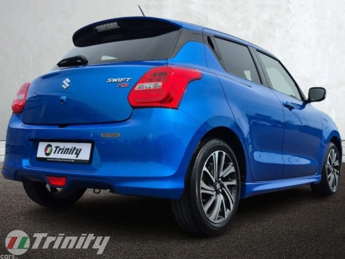Suzuki Swift Hatchback, Petrol, 2023, Blue