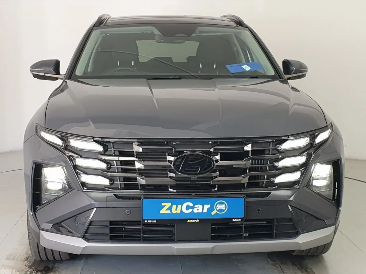 Hyundai Tucson SUV, Petrol Plug-in Hybrid, 2026, Grey