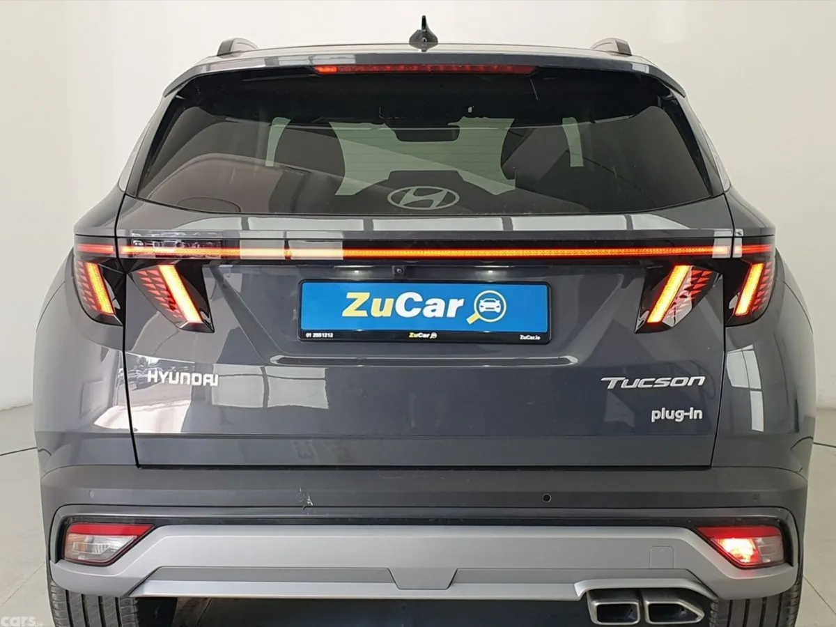 Hyundai Tucson SUV, Petrol Plug-in Hybrid, 2026, Grey