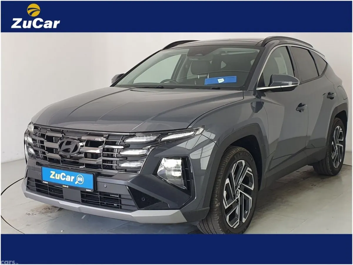 Hyundai Tucson SUV, Petrol Plug-in Hybrid, 2026, Grey