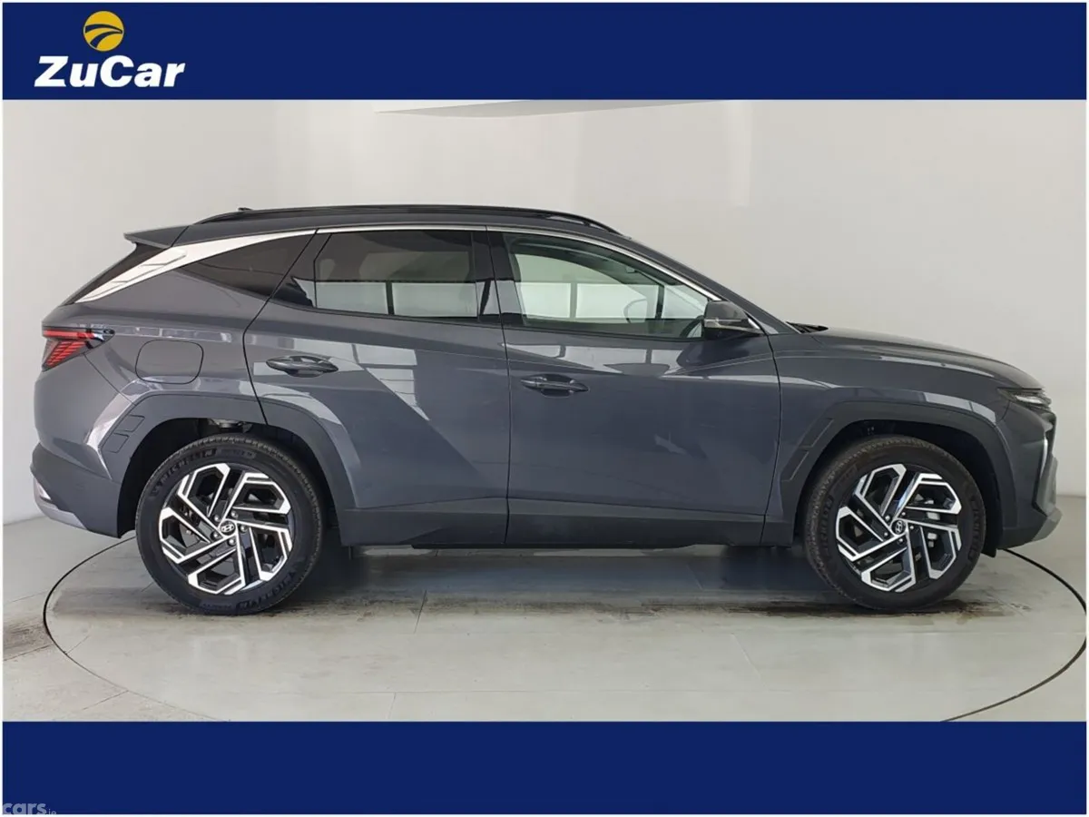 Hyundai Tucson SUV, Petrol Plug-in Hybrid, 2026, Grey