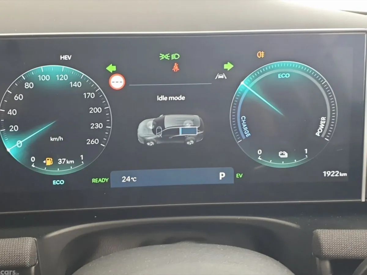 Hyundai Tucson SUV, Petrol Plug-in Hybrid, 2026, Grey
