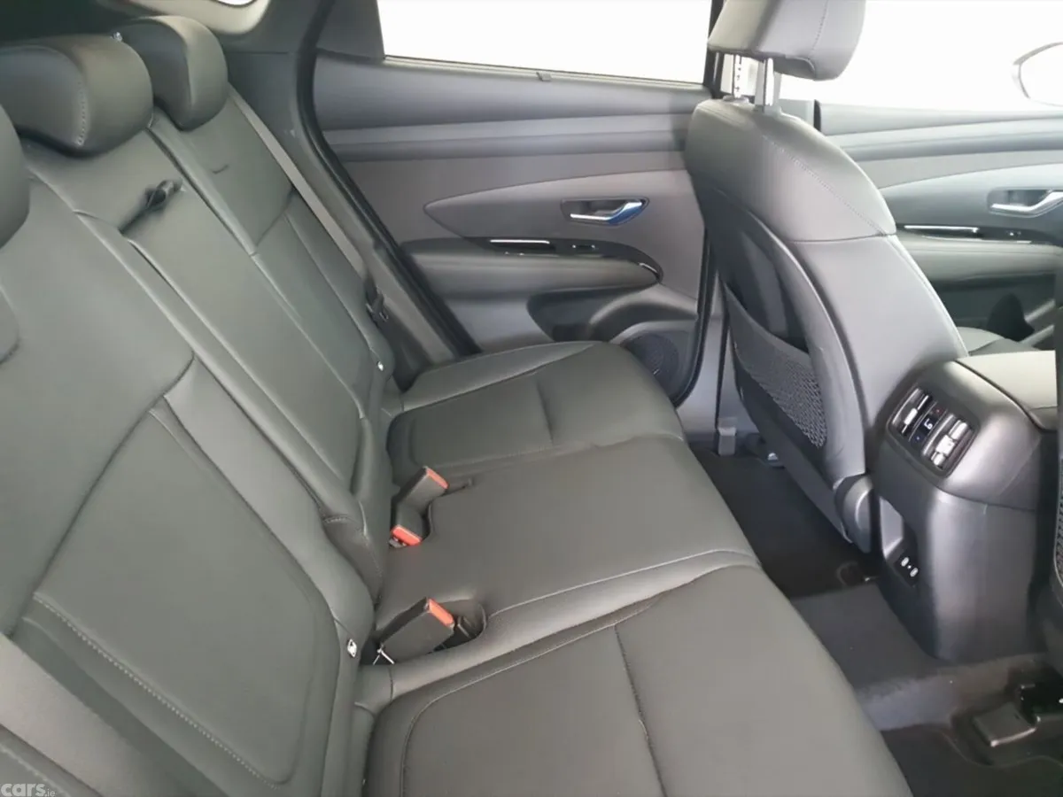 Hyundai Tucson SUV, Petrol Plug-in Hybrid, 2026, Grey