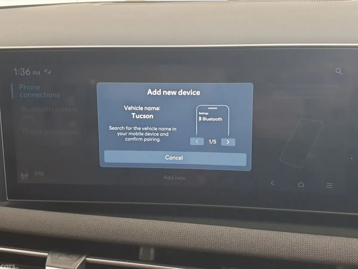 Hyundai Tucson SUV, Petrol Plug-in Hybrid, 2026, Grey