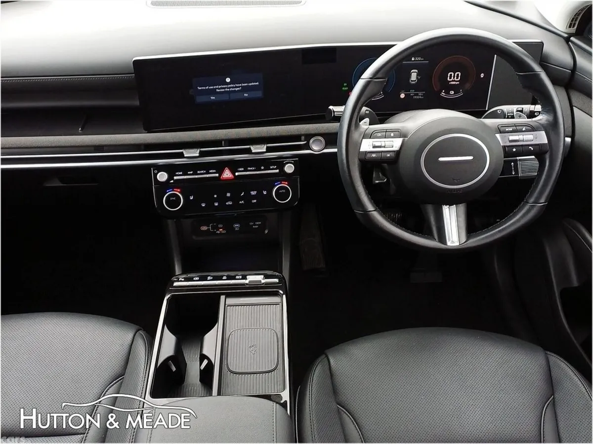 Hyundai Tucson SUV, Petrol Plug-in Hybrid, 2025, White