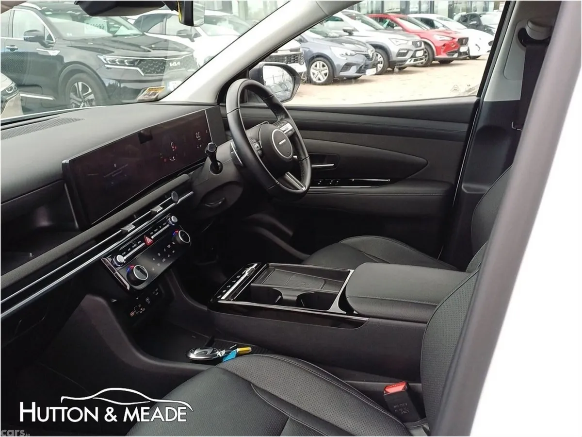 Hyundai Tucson SUV, Petrol Plug-in Hybrid, 2025, White