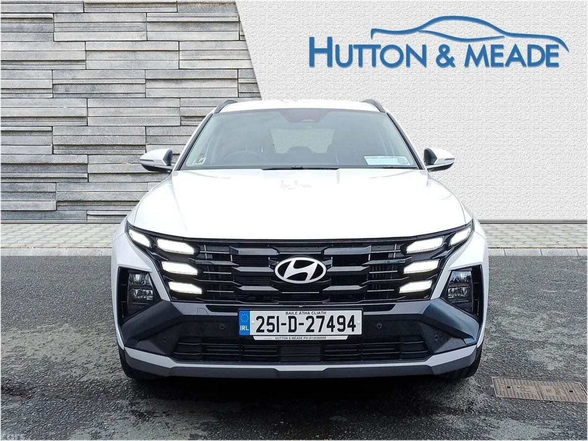 Hyundai Tucson SUV, Petrol Plug-in Hybrid, 2025, White