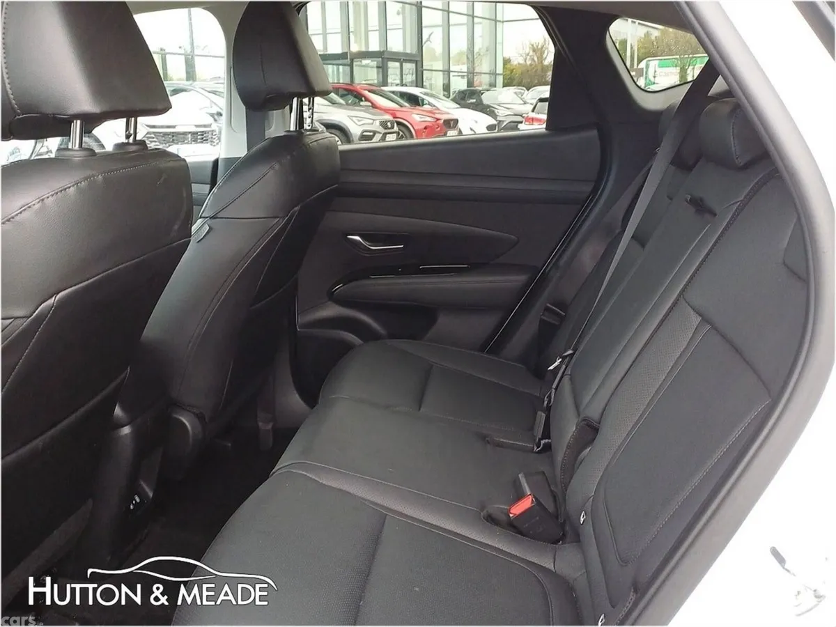 Hyundai Tucson SUV, Petrol Plug-in Hybrid, 2025, White