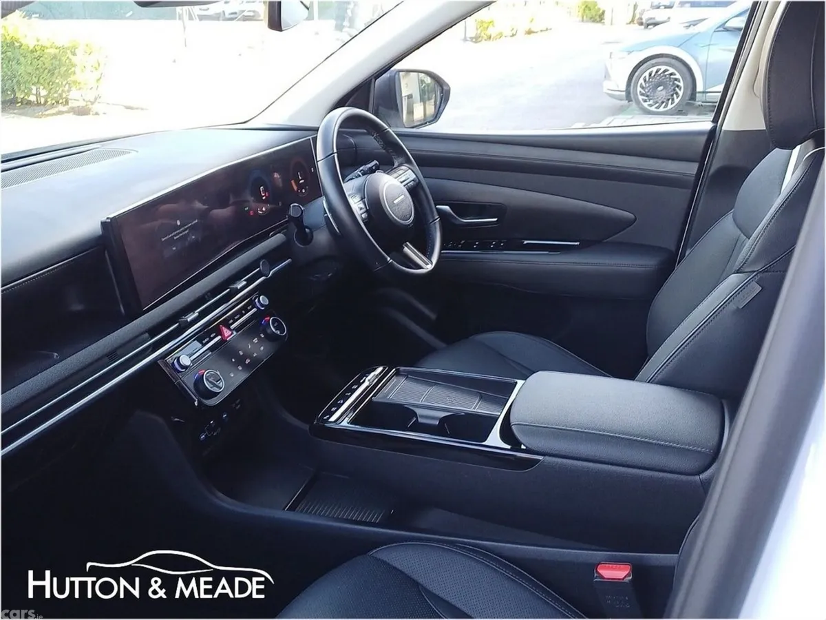 Hyundai Tucson SUV, Petrol Plug-in Hybrid, 2025, White