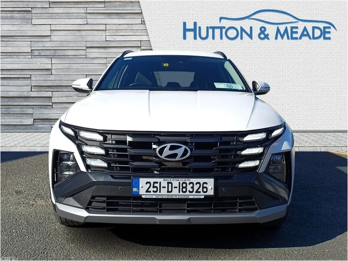 Hyundai Tucson SUV, Petrol Plug-in Hybrid, 2025, White