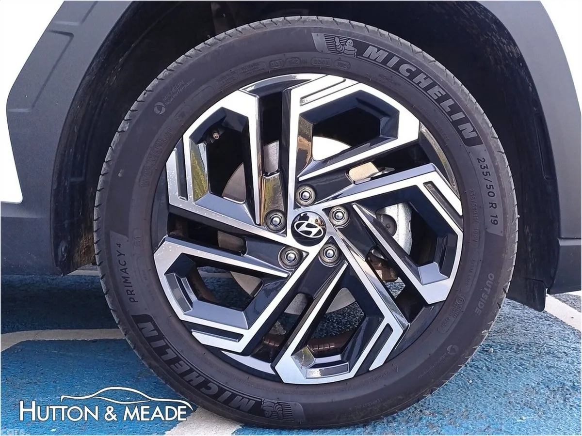 Hyundai Tucson SUV, Petrol Plug-in Hybrid, 2025, White