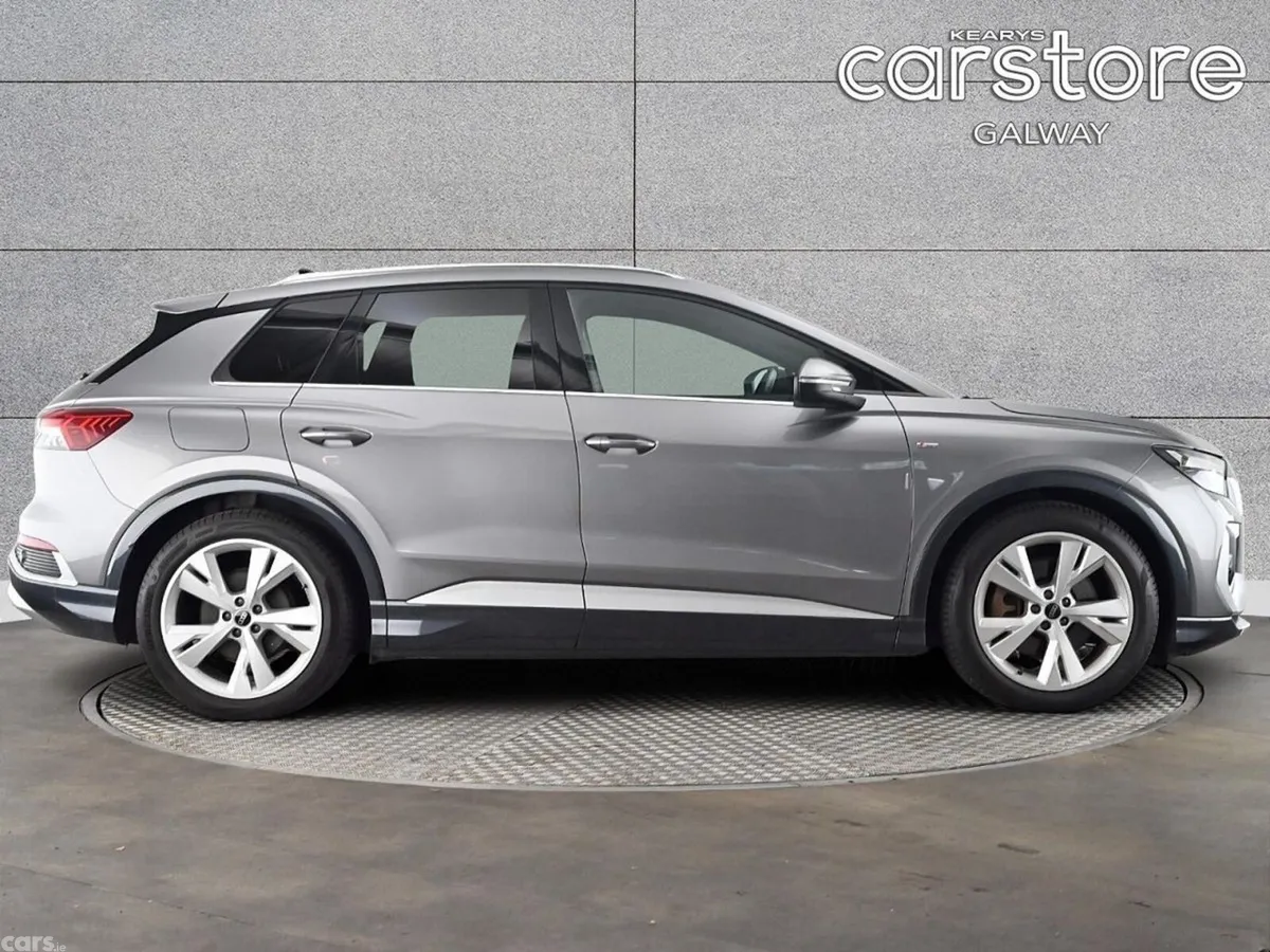 Audi Q4 e-tron SUV, Electric, 2023, Grey