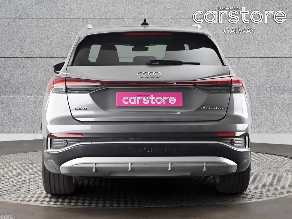 Audi Q4 e-tron SUV, Electric, 2023, Grey