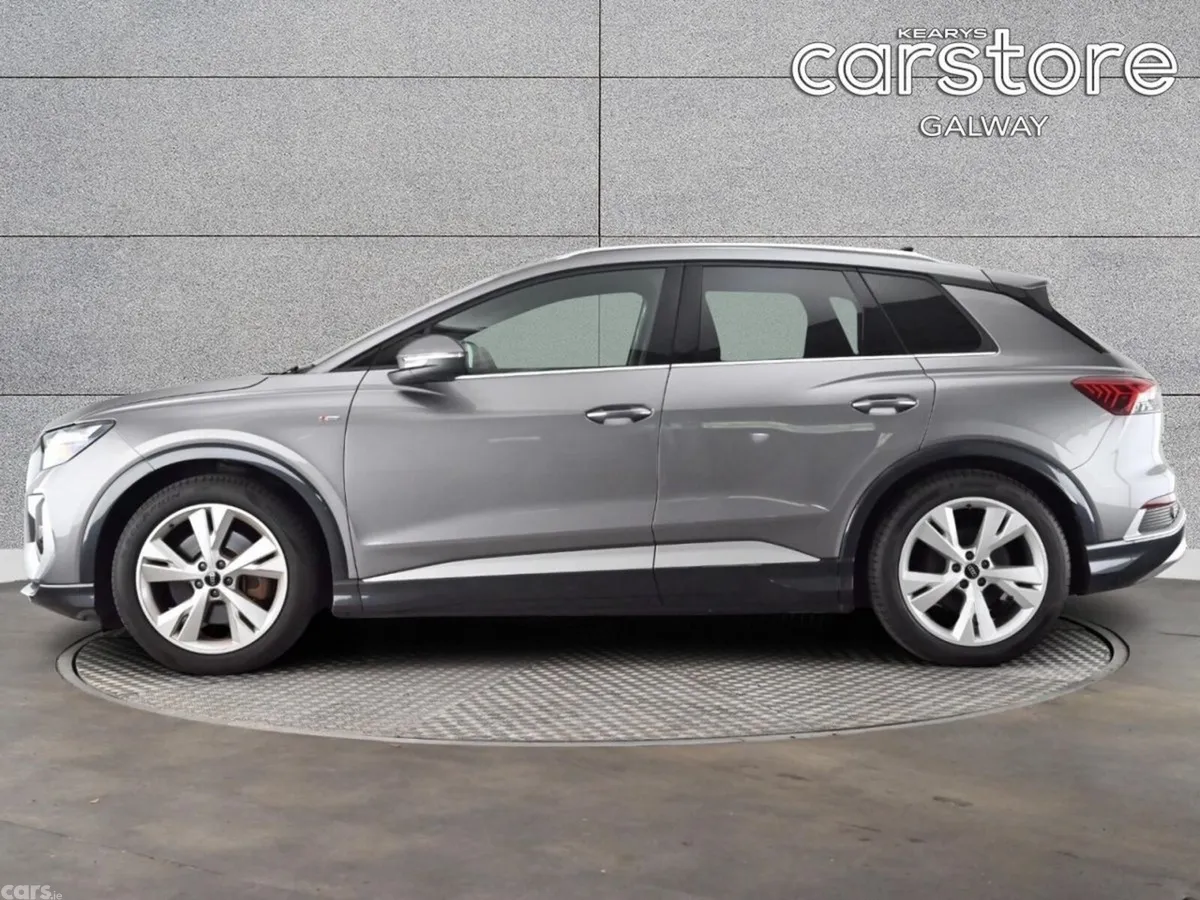 Audi Q4 e-tron SUV, Electric, 2023, Grey