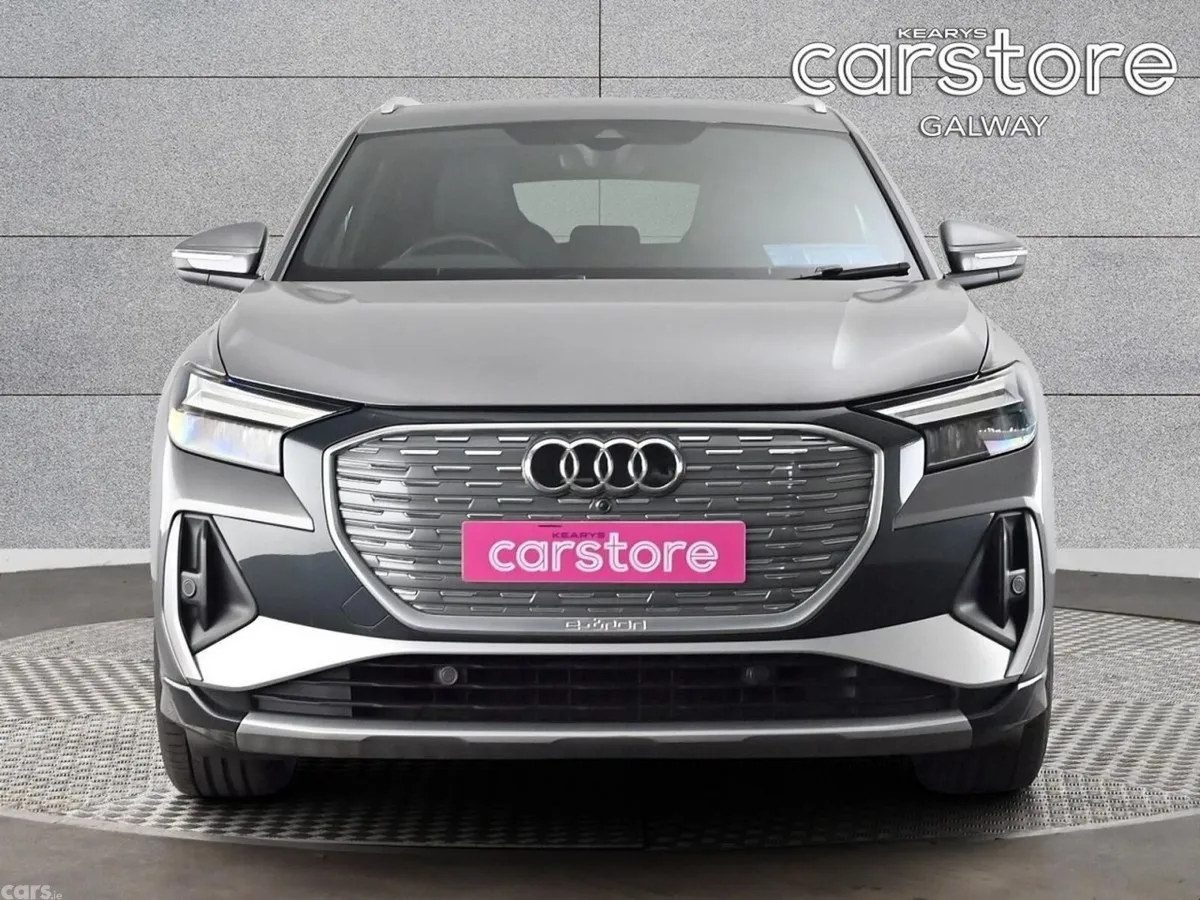 Audi Q4 e-tron SUV, Electric, 2023, Grey