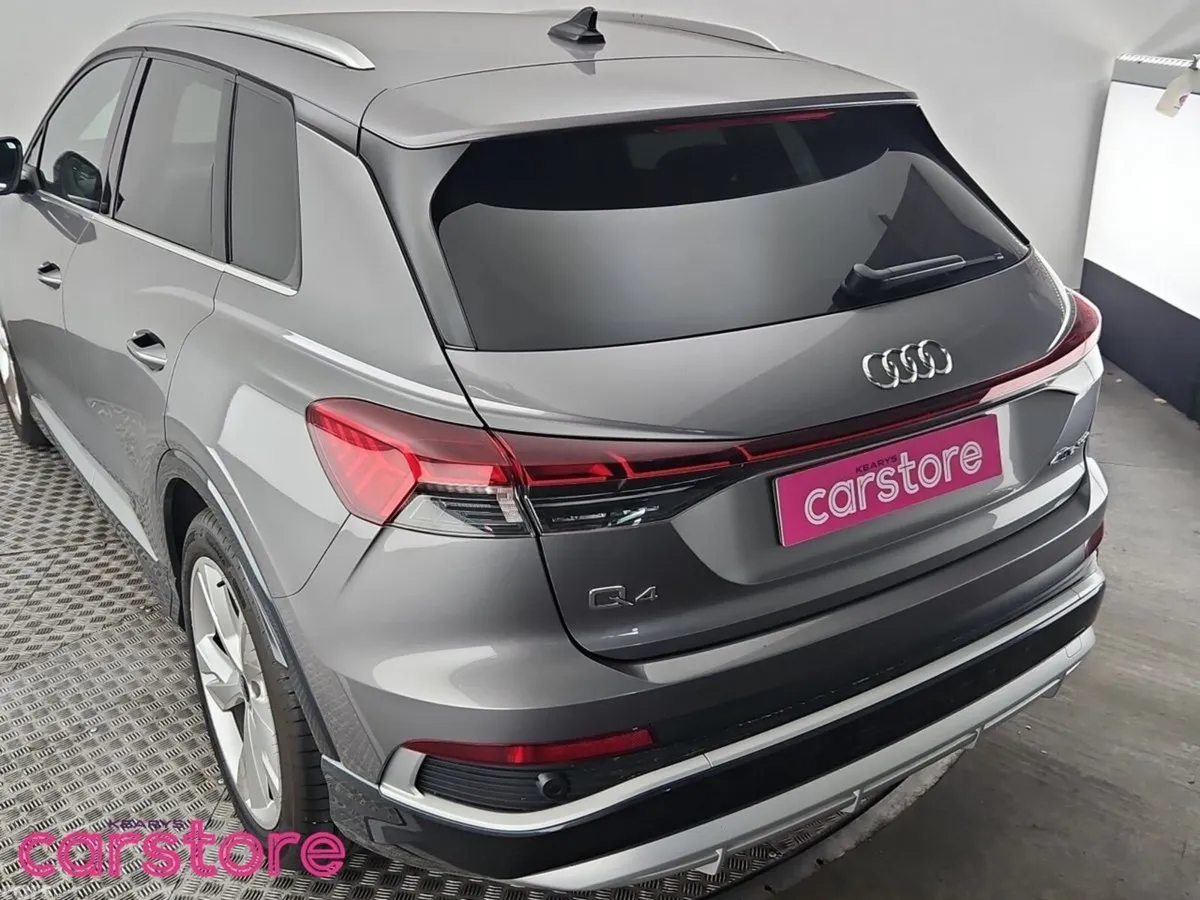 Audi Q4 e-tron SUV, Electric, 2023, Grey