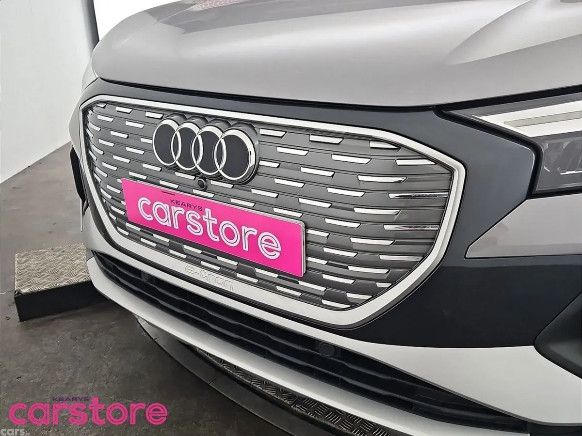 Audi Q4 e-tron SUV, Electric, 2023, Grey