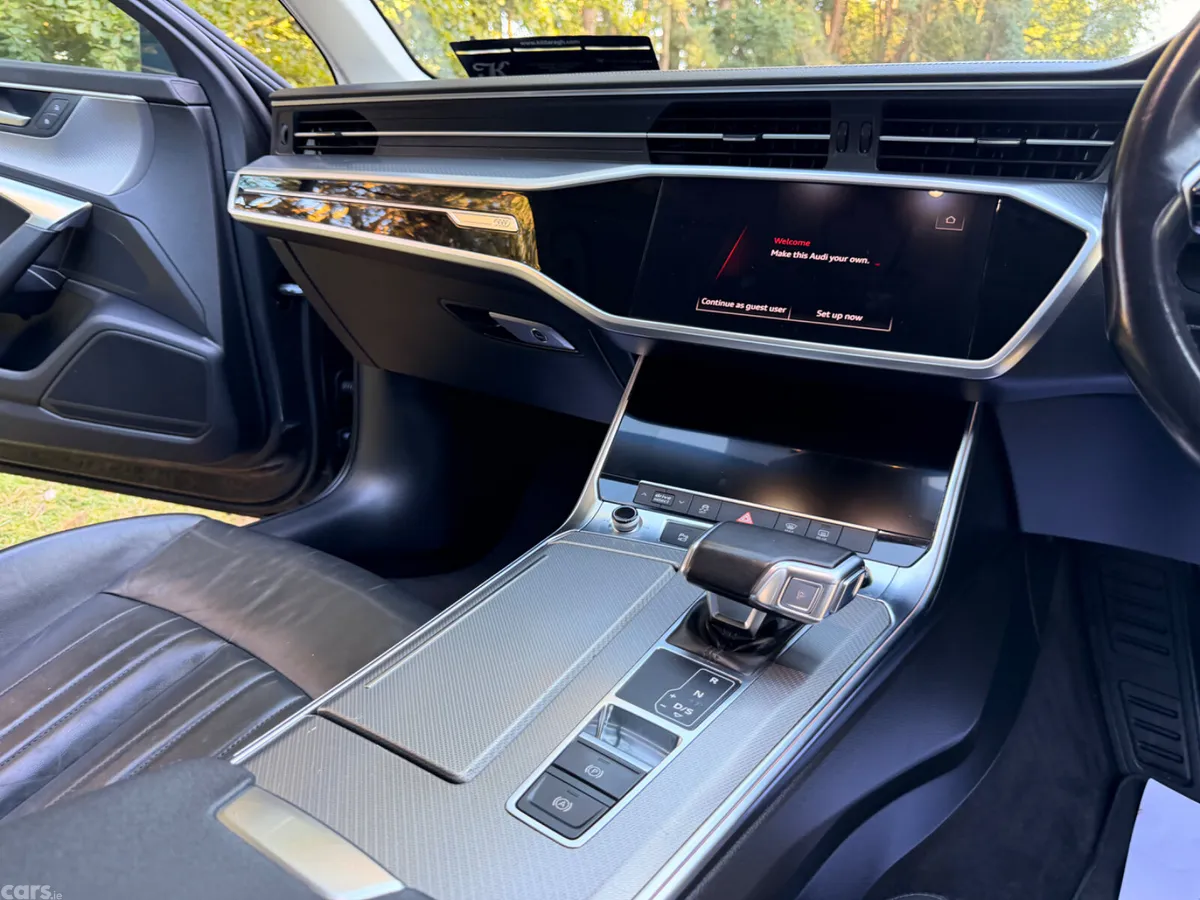 Audi A6 Saloon, Diesel, 2023, Grey