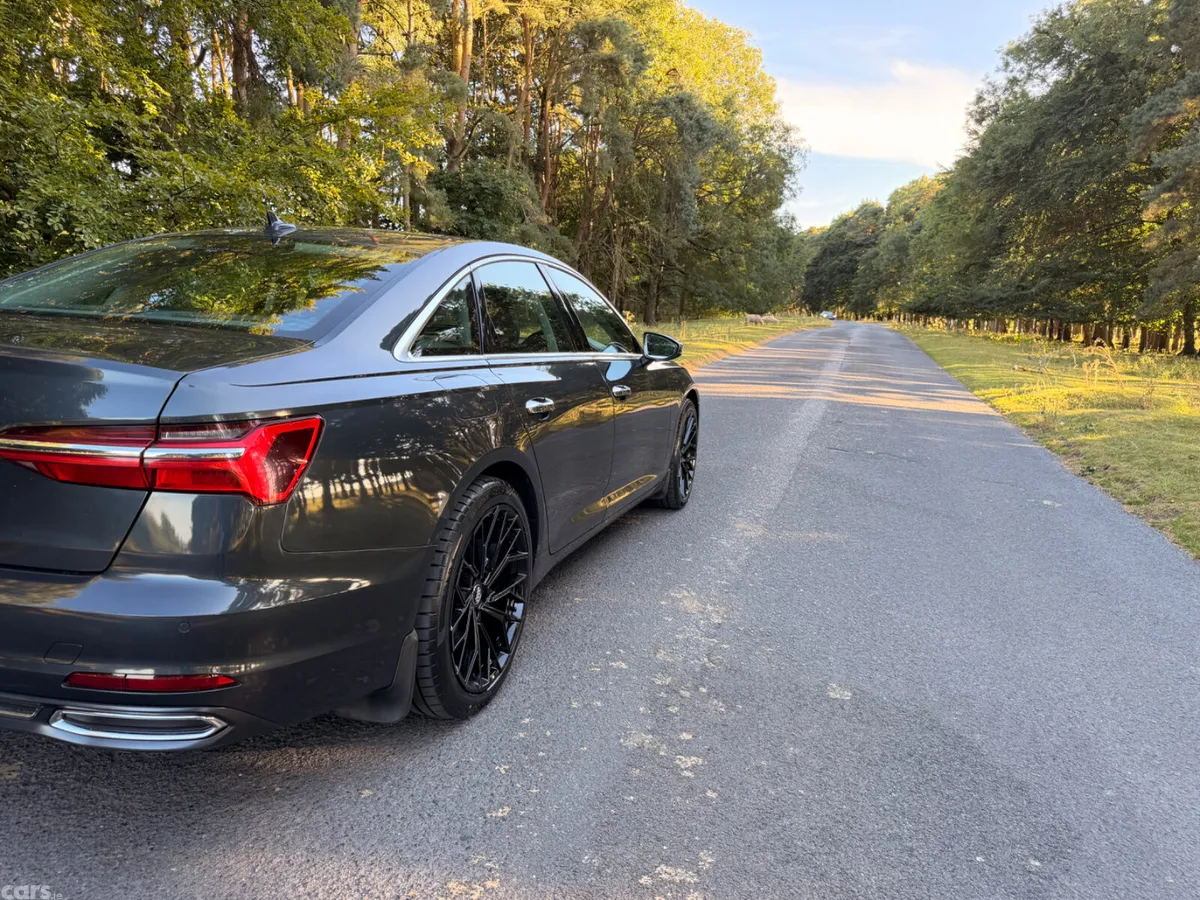 Audi A6 Saloon, Diesel, 2023, Grey