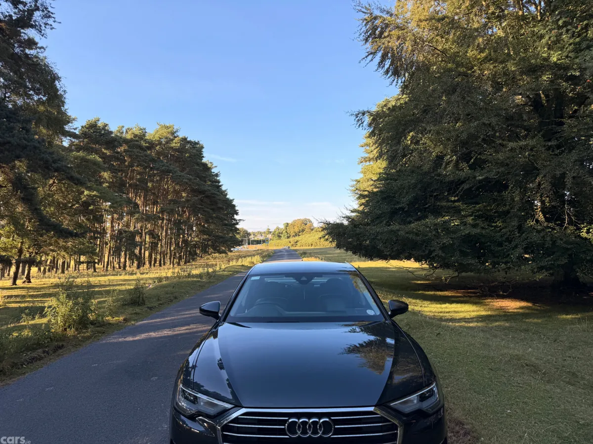 Audi A6 Saloon, Diesel, 2023, Grey