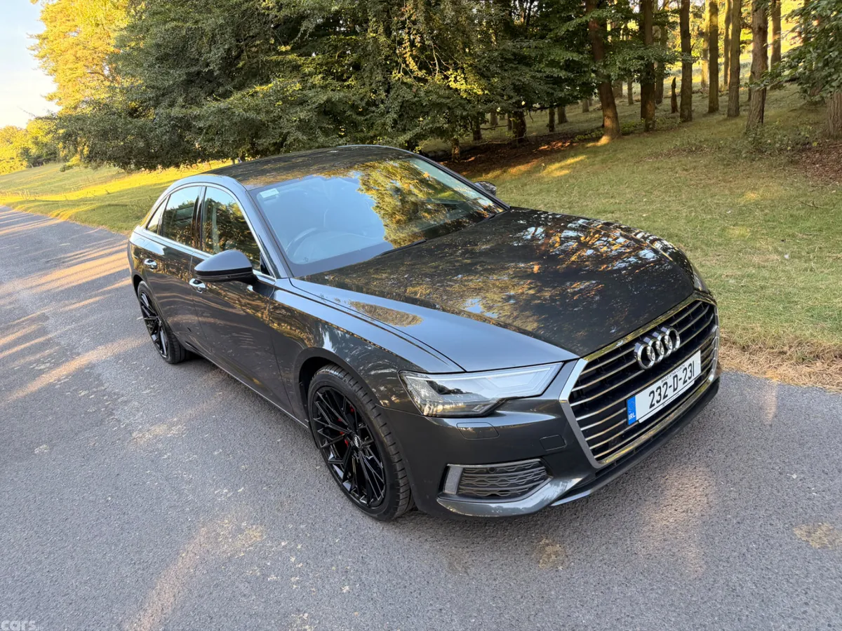 Audi A6 Saloon, Diesel, 2023, Grey