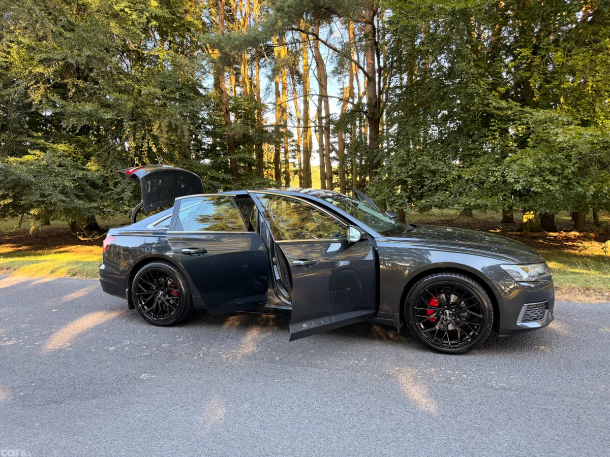 Audi A6 Saloon, Diesel, 2023, Grey