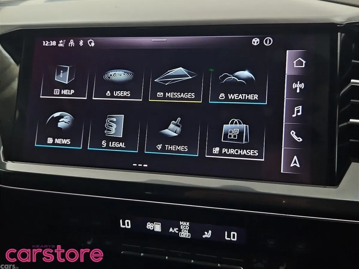 Audi Q4 e-tron SUV, Electric, 2023, Grey