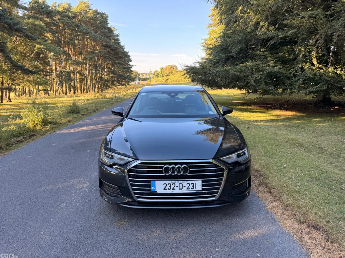 Audi A6 Saloon, Diesel, 2023, Grey