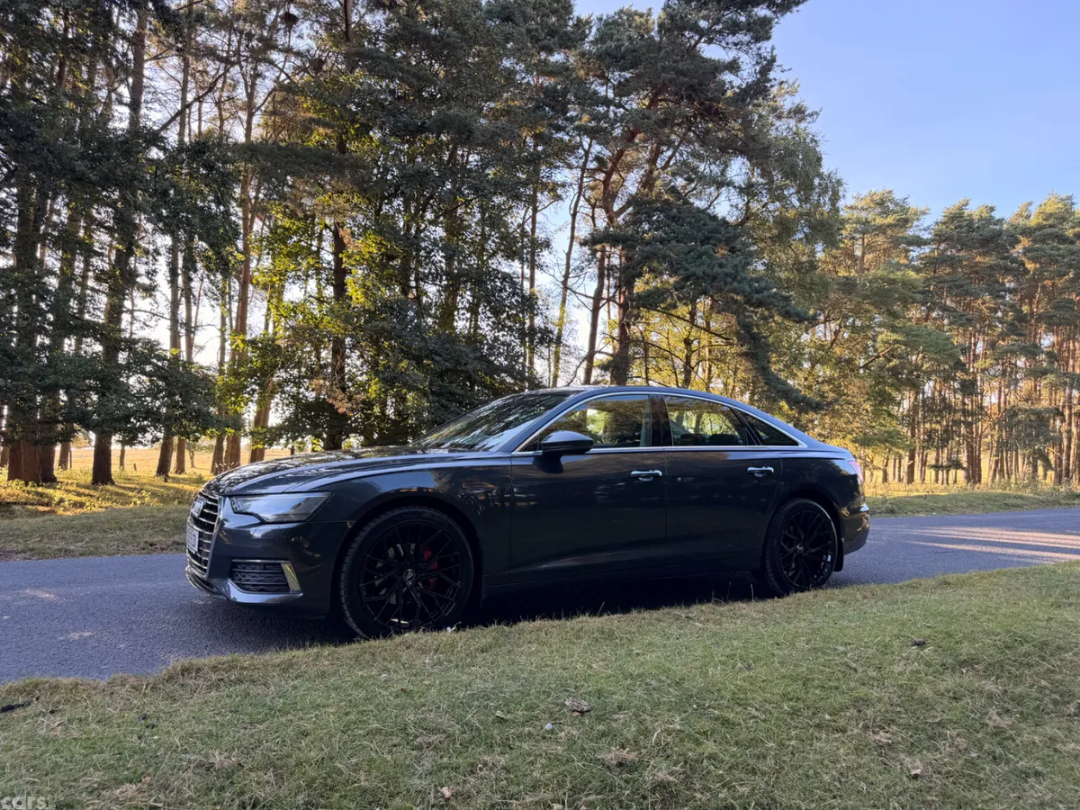 Audi A6 Saloon, Diesel, 2023, Grey