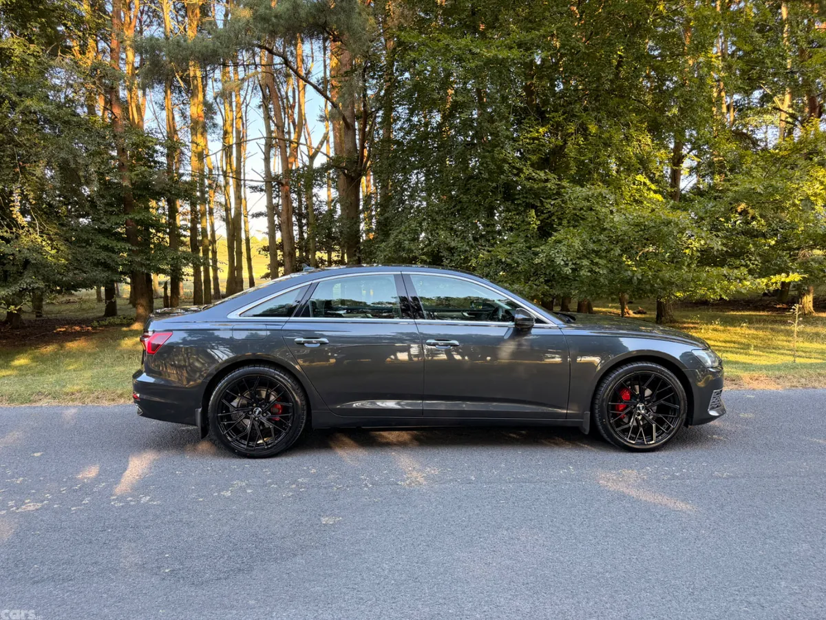 Audi A6 Saloon, Diesel, 2023, Grey