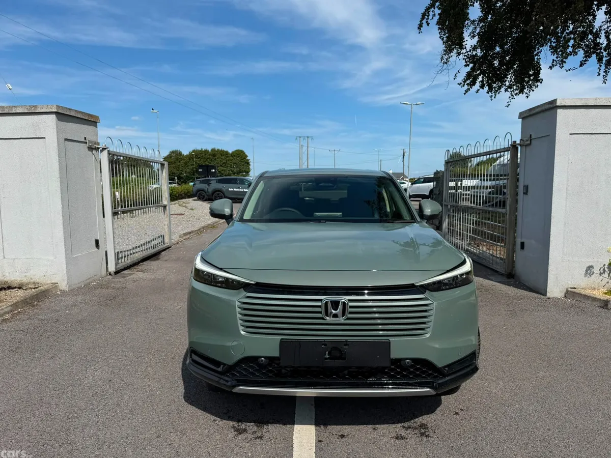 Honda HR-V Hatchback, Petrol Hybrid, 2026, Green