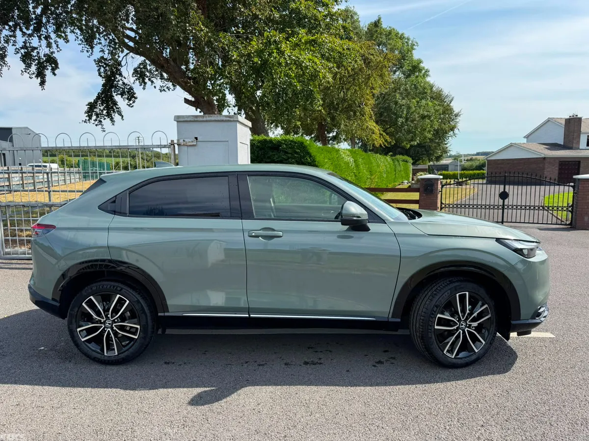 Honda HR-V Hatchback, Petrol Hybrid, 2026, Green
