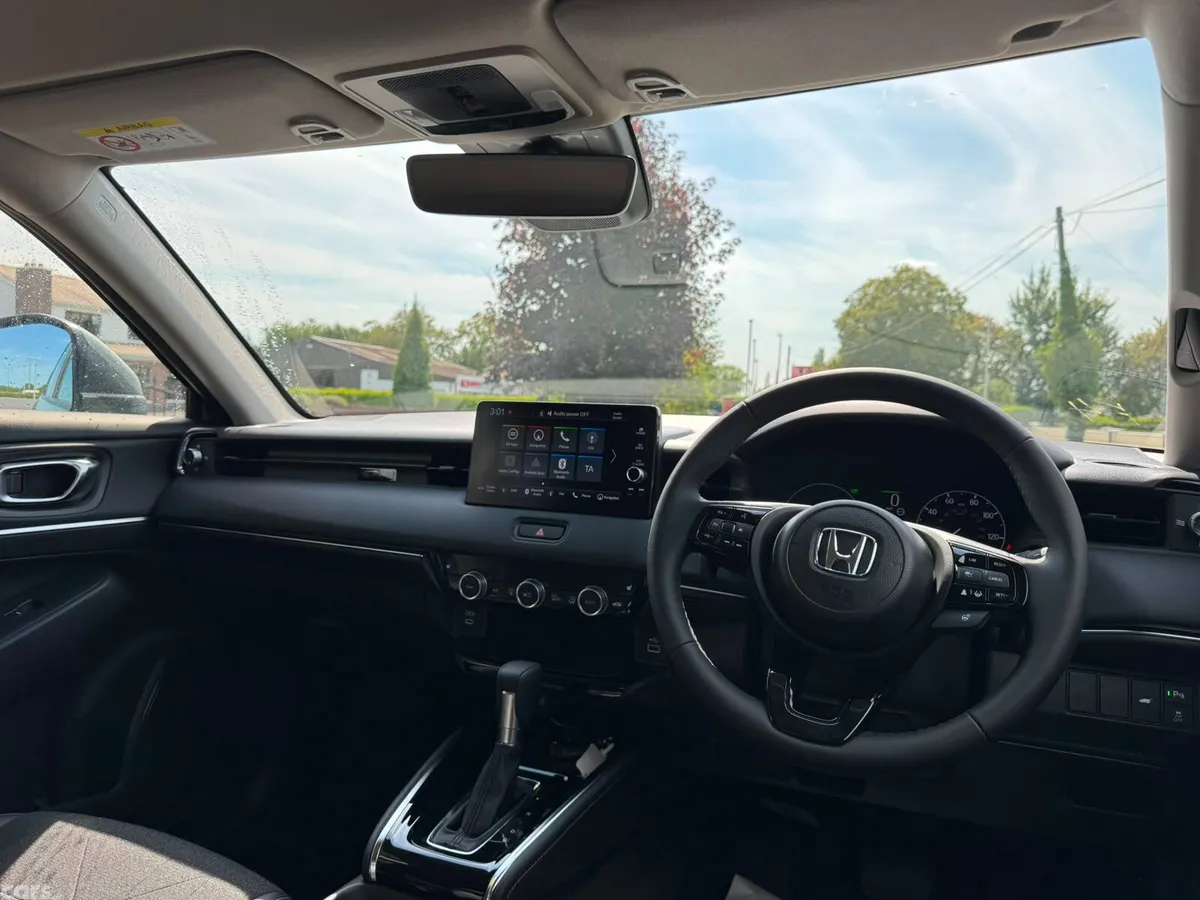 Honda HR-V Hatchback, Petrol Hybrid, 2026, Green